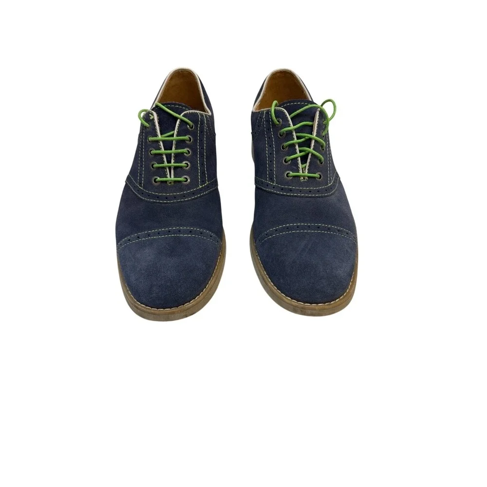 Johnston & Murphy dress shoes Men's size‎ 11.5M blue